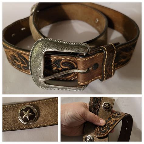 3d belts western.